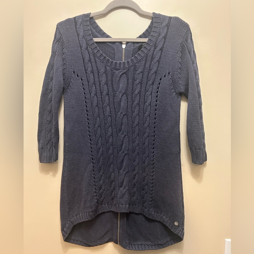 Emu Cable Knit Sweater